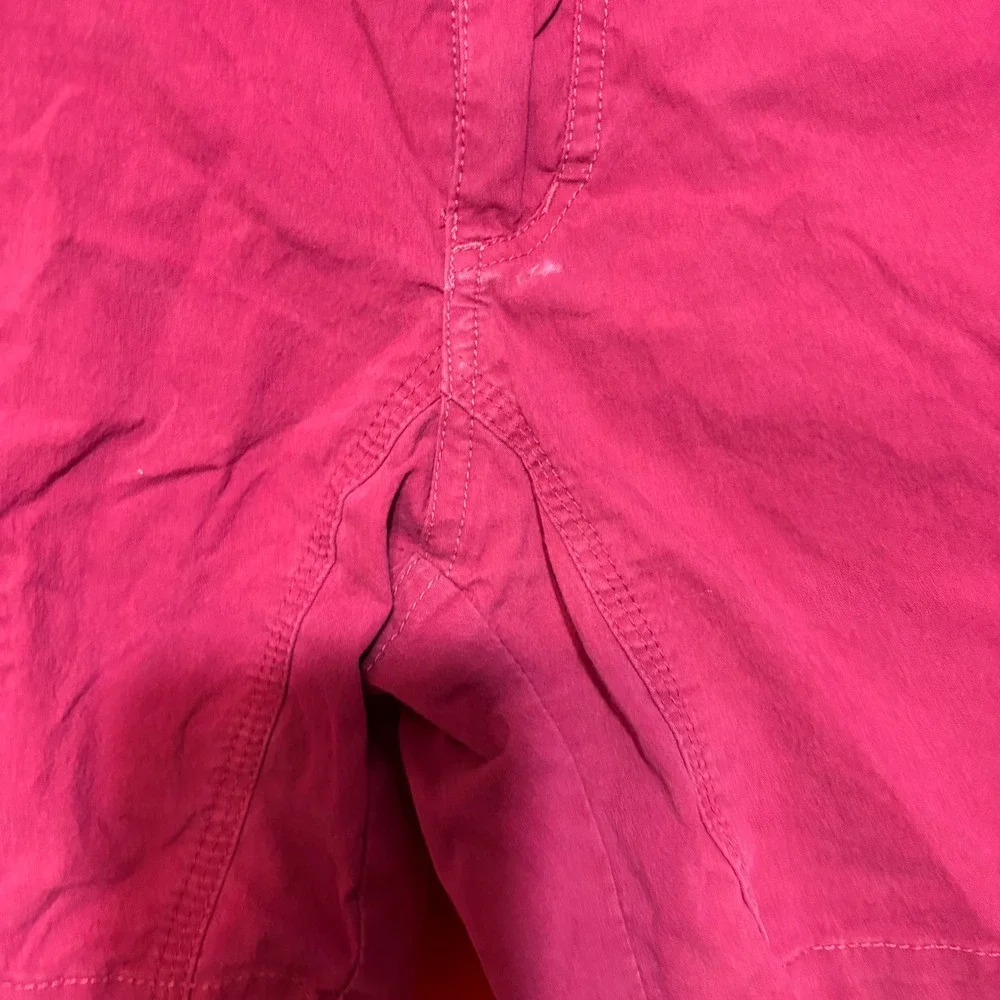 KUHL Pink Twill Casual Shorts Women Size 8 Cargo Pockets Outdoor‎ - Picture 2 of 11